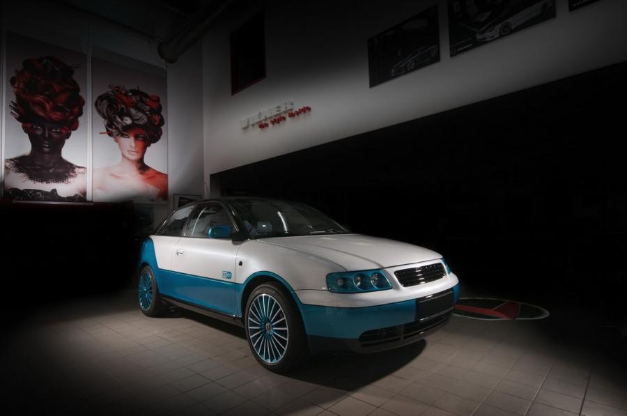  Audi A3 Eset by Vilner 2012 года  (фото 11 из 13)